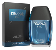 Guy Laroche DRAKKAR NOIR BLEU 100ml Eau De Parfum Spray For Men - NEW & SEALED