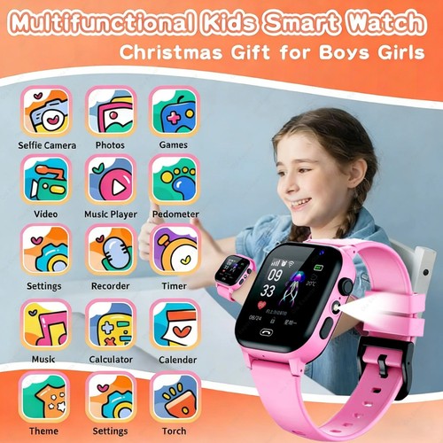 Kids smart watch gps video - smart,