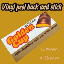 Golden Cup Mackintoshs Vintage
