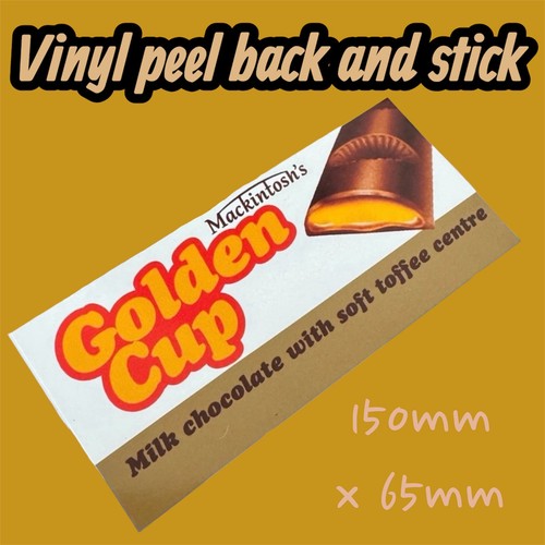 Golden cup mackintoshs vintage - mackintoshs,