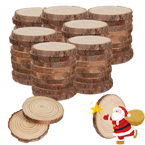 Wood circles for coasters - wood,