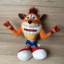 Crash Bandicoot Plush Soft Toy
