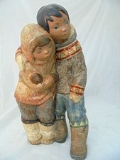 Vintage Lladro Inuit Eskimo