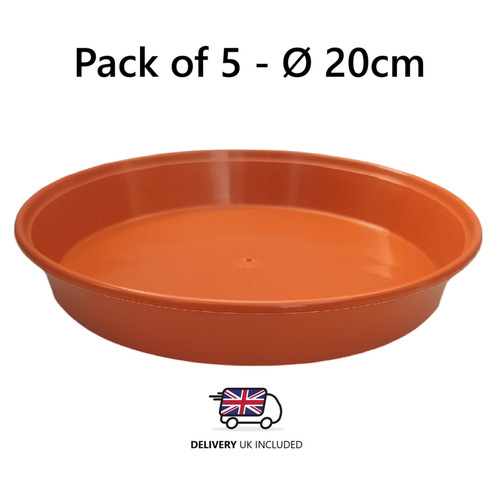 Plant pot saucers plastic - plant,