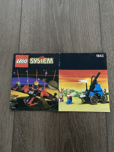 Lego 1843 space - lego, castle