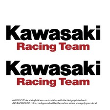 2 pcs Racing Team Decal