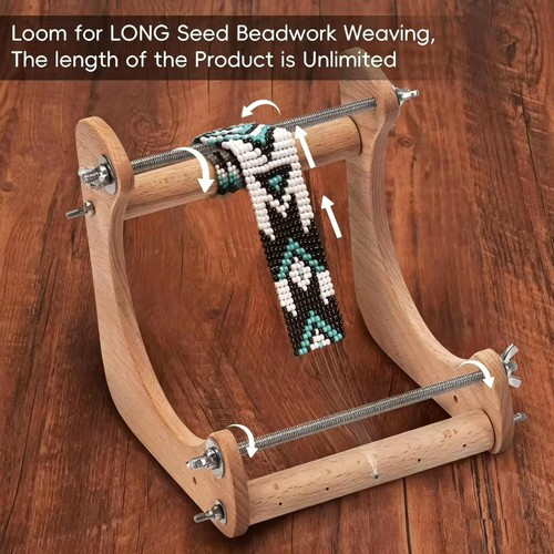 Adjustable bead loom kit - loom,
