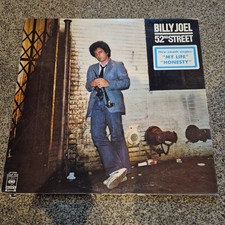 BILLY JOEL - 52ND STREET -