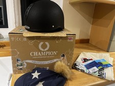 Champion Junior X-Air Plus Riding Hat Black Size 1