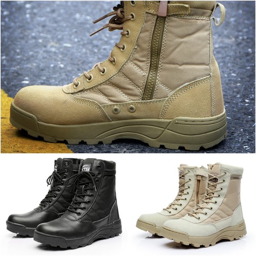Men military tactical boots - men's,