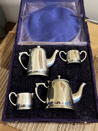 Antique boxed four piece - antique,