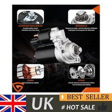 Starter Motor FOR VW Polo 9N