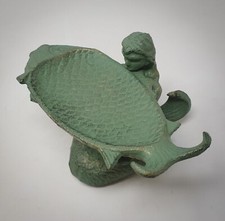 MERMAID WITH FISH GREEN CAST