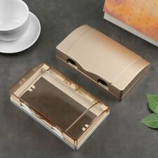 Double Socket Protector Electric Plug Cover Baby Safety Bathroom Waterproof Box