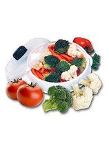 Microwave Steamer veg & fish