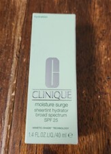 New Clinique Moisture Surge