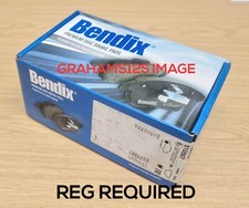 Brake pads set front fit - front, bmw