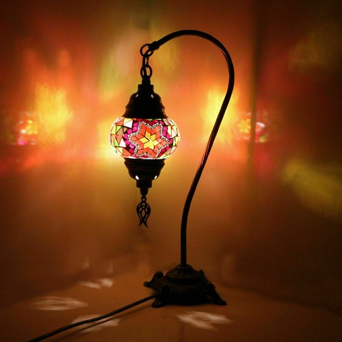 Turkish table lamp - lamp, moroccan