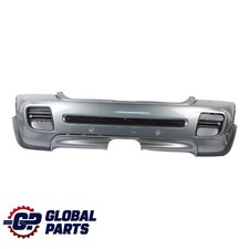 Mini Cooper S R56 R57 Rear Bumper Trim JCW Dark Silver Metallic - 871