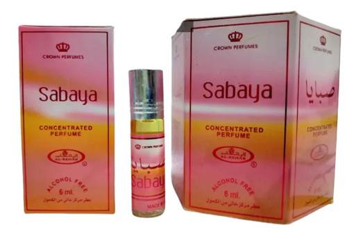Box sabaya 6ml - box, of