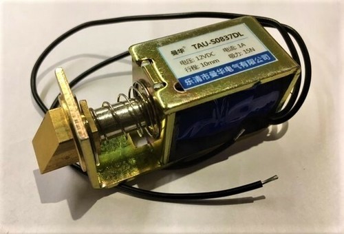 12vdc electromagnetic solenoid - 12vdc,