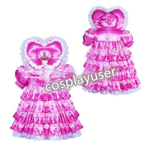 French lockable adult - , sissy
