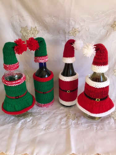 Knitting pattern santa and - pattern,