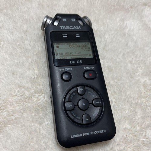 Tascam portable linear - tascam,