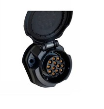 Pin socket 24 volt - socket, /