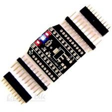 XBee/XBee Pro/Ciseco XRF Breakout Board to 0.1" DIP Adapter 3 LED Indicators