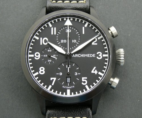 Archimede chronograph 42mm - chronograph,