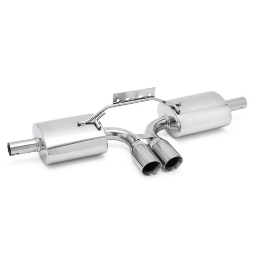 New stainless steel - stainless, exhaust