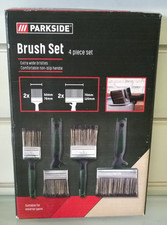 Parkside Paint Brush Set (4 Pieces)