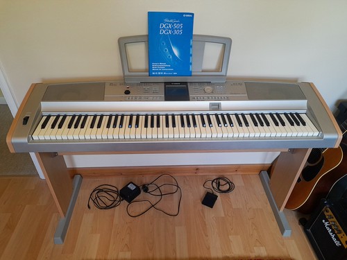 Yamaha dgx 505 - yamaha, dgx-505