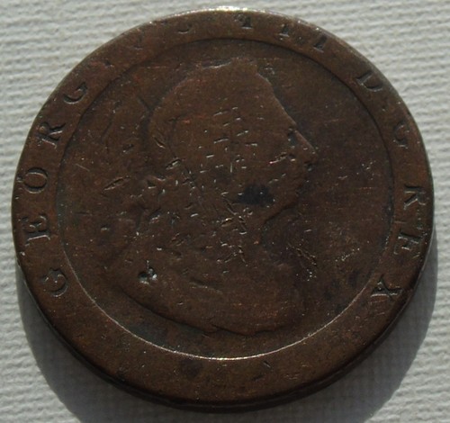 1797 george iii cartwheel - 1797,