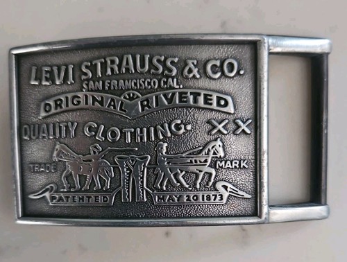 Vintage levi strauss co belt - strauss,