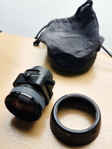 Canon 45mm ts - canon, tilt