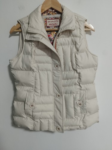 Women water repellent gilet - water,