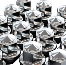 SET OF 16 GENUINE FORD FOCUS FIESTA ESCORT C-MAX KUGA  ALLOY WHEEL NUTS BOLT