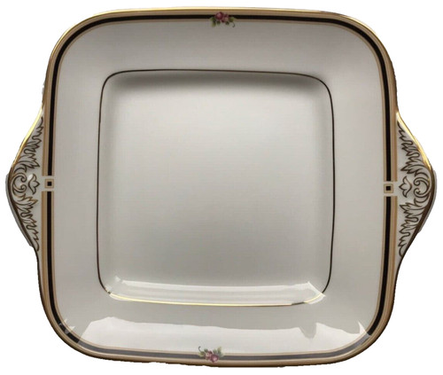 Wedgwood clio square plate - square,