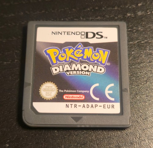Pokemon diamond version - pokemon,