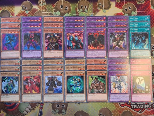 Yugioh 42cd evil elemental - 42cd,