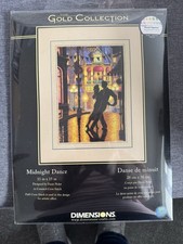 Pattern Only Dimensions Gold Collection Midnight Dance Counted Cross Stitch