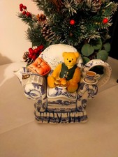 paul cardew Teddy in Armchair