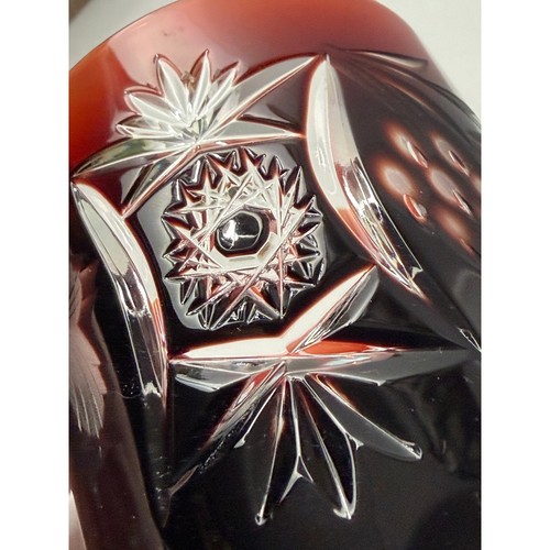 Cut glass old fashioned - glass,