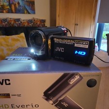 JVC EVERIO FULL HD HARDDISK