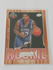 2008-09 Upper Deck MVP Derrick Rose Rookie Card (RC) #201 Chicago Bulls MVP
