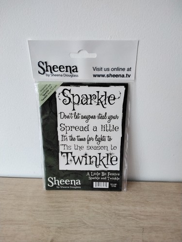 Sheena douglass rubber - sheena,
