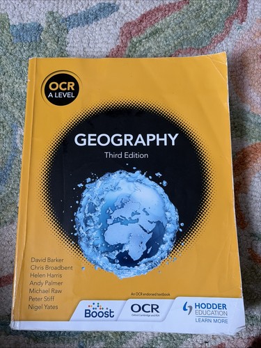 Ocr level geography third - a,