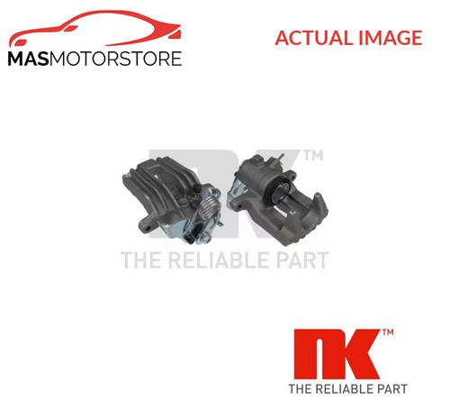 Brake caliper braking behind - brake,